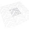 Ekena Millwork Small Gilcrest Decorative Fretwork Wall Panels in Architectural PVC, 11 3/8"W x 11 3/8"H x 3/8"T WALP12X12GCT - alternate 4